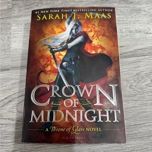 OOP Crown of Midnight Book